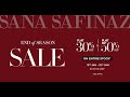 Sana Safinaz End Of Season Sale 
