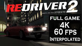 Driver 2 - Pc Port 4K 60Fps Interpolated - Full Game All Missions