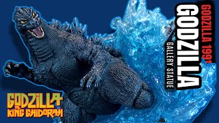 Diamond Select Godzilla vs. King Ghidorah Godzilla Gallery Statue | Video Review