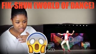Fik-Shun | FRONTROW | World of Dance Las Vegas 2014 #WODVEGAS Reaction!