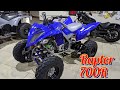 2020 Yamaha Raptor 700r reveal, and first mods!