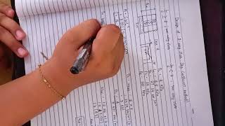 Slab Design (Two-way) By Coefficient Method