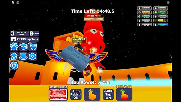 How to get billions of TAP POWER! Tapping Sim(Roblox)