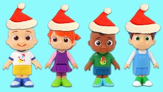 Driving Around Christmas Caroling With Cocomelon JJ! @AWESMR