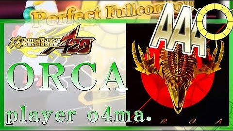 [DDR A20] ORCA ESP 999,600 PFC!!! FIRST TIME