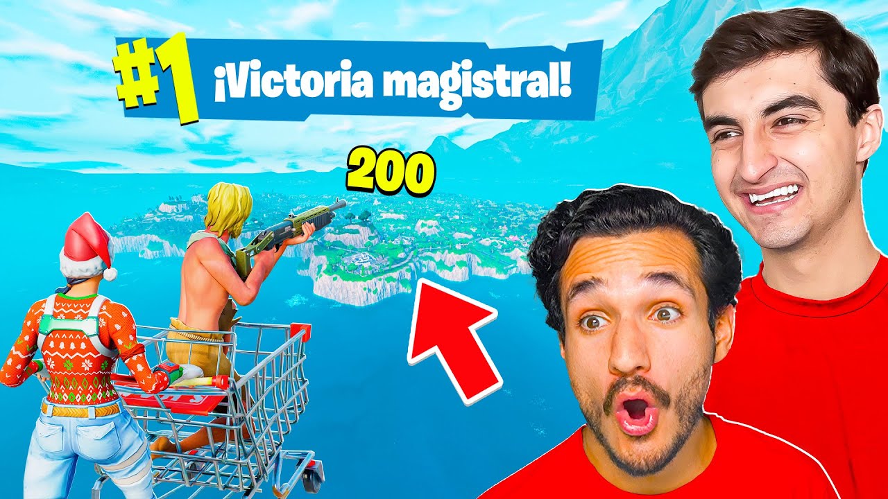 ROMPIMOS los RÉCORDS OG de FORTNITE!