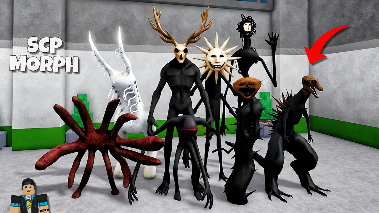 RAWR!! Semua Anomali Baru & Update Trevor Henderson Monster 💀🥶💀 | SCP Morph Indonesia