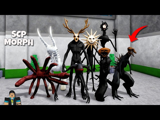 RAWR!! Semua Anomali Baru & Update Trevor Henderson Monster 💀🥶💀 | SCP Morph Indonesia