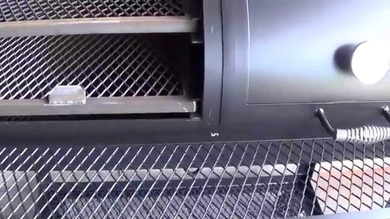 24''x48'' Pipe Grill by Lone Star Gillz YouTube