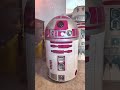 R2-KT update!! Some lighting is making it look darker than it really is! #r2d2 #starwars #droid
