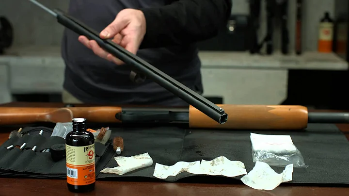 How to Deep Clean a Shotgun