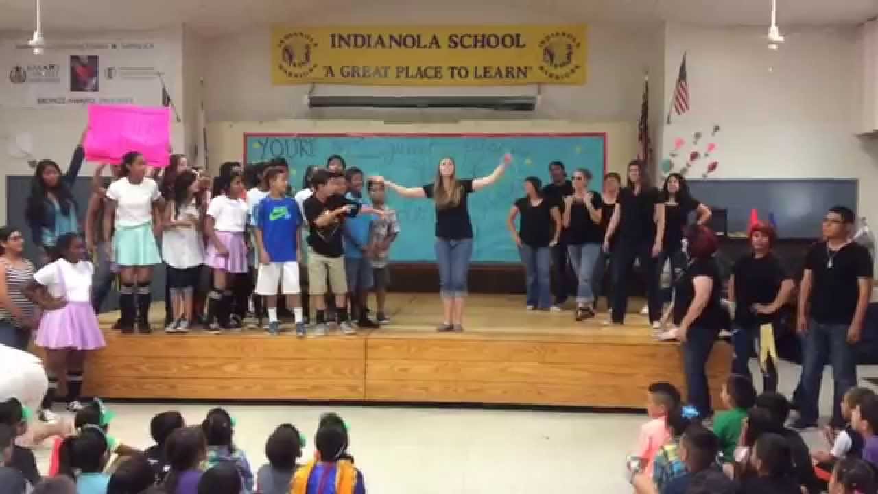 Teacher talent Indianola elementary YouTube