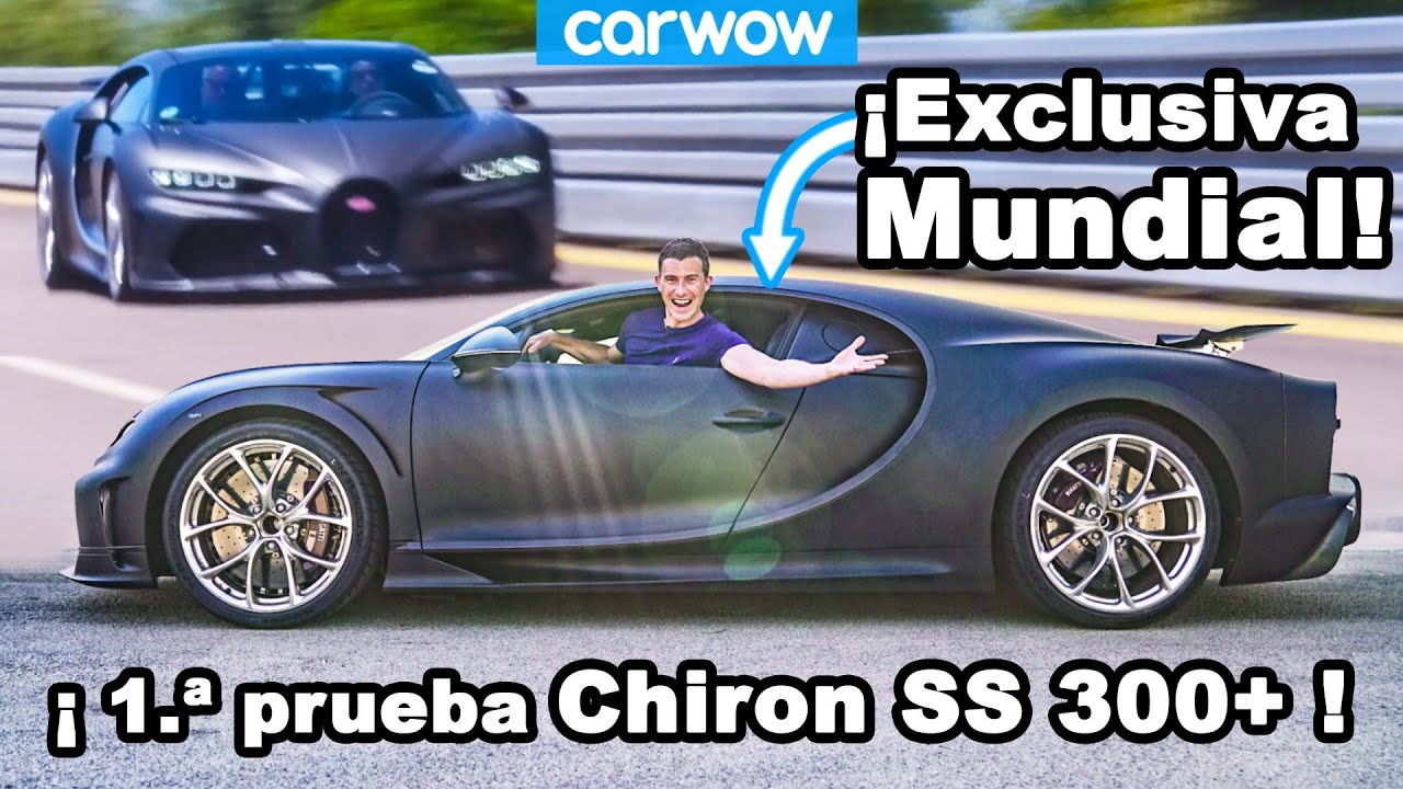 Nuevo Bugatti Chiron Super Sport: 1.600 CV y alcanza los 300 kmh/h en 12  segundos