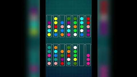 Ball sort puzzle level 352