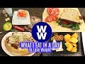 WHAT I EAT IN A DAY TO LOSE WEIGHT | WW BLUE PLAN