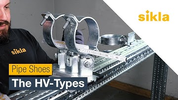 Pipe shoes - The HV Types