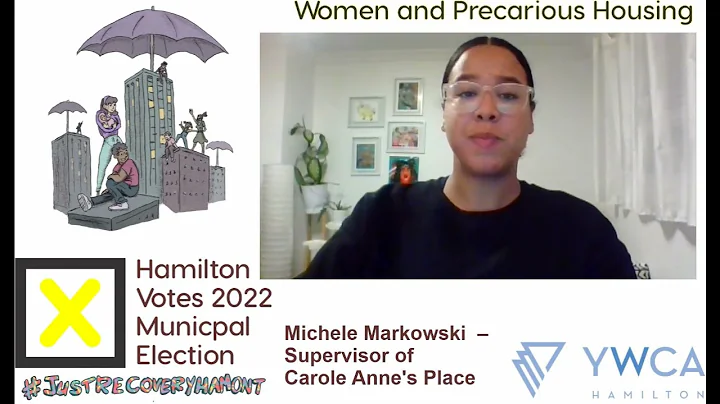 Michele Markowski   YMCA   Precarious Housing