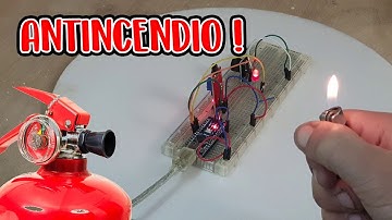 ALLARME ANTINCENDIO FAI DA TE CON ARDUINO ITA