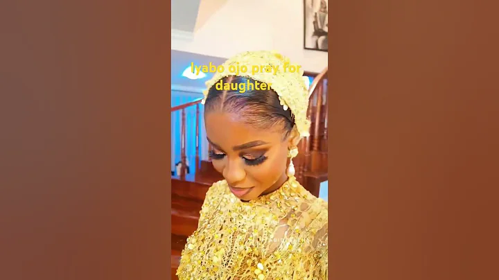 Iyabo Ojo Pray for daughter Priscy