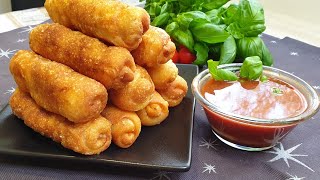 ПИРОЖКИ КАК ПУХ🔥ХРУСТЯЩИЕ, МЯГКИЕ И ВКУСНЫЕ ОРИГИНАЛЫЙ РЕЦЕПТ+СОУС☆Пахтадек юмшок перажки тайёрлаш