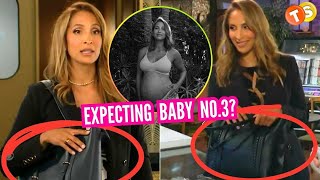 Is Christel Khalil (Lily) Pregnant - Hiding Baby Bump Behind Huge Bags?