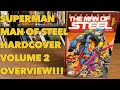 Superman: The Man of Steel Volume 2 Hardcover Overview!