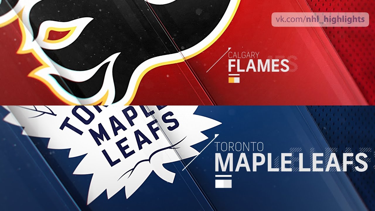 Calgary Flames vs Toronto Maple Leafs Jan 16, 2020 HIGHLIGHTS HD