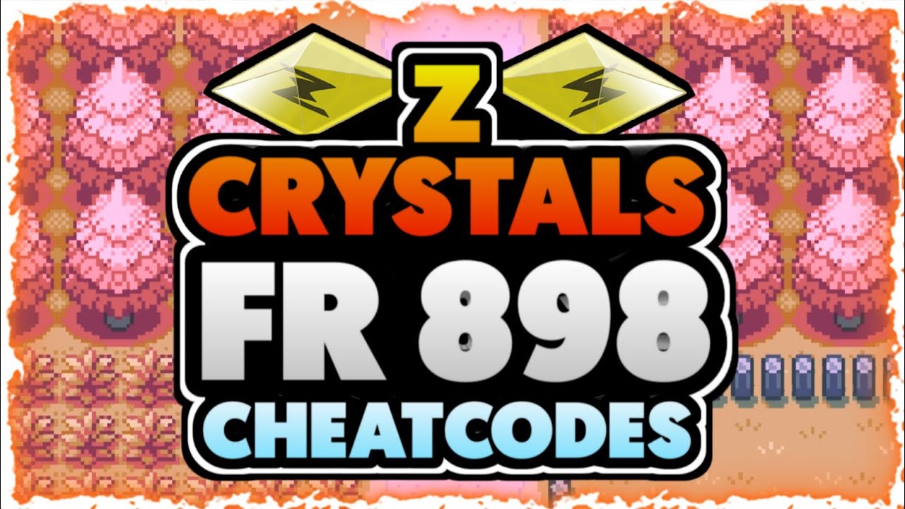 Pokemon Fire Red 898 Randomizer Cheat Codes! 