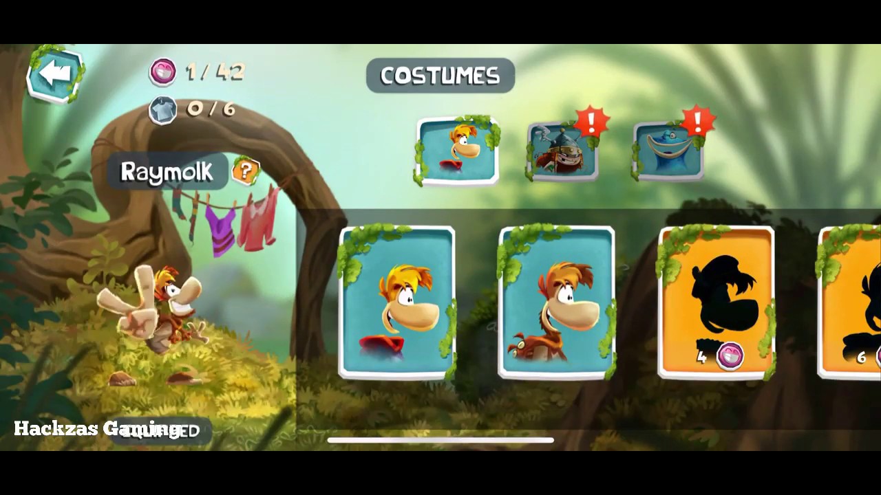 Rayman Mini Review: More Rayman Please! (iPhone) - KeenGamer