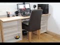 Kitchen Cupboard Unit To Computer PC Desk – Cheap (Free) DIY Modding Kitchen Cupboard Unit To Computer PC Desk – Cheap (Free) DIY Modding