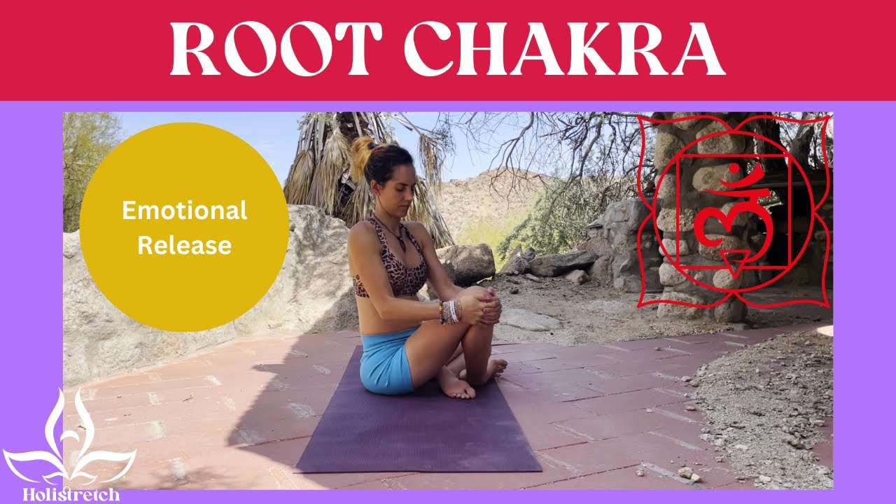 Stretches for Root Chakra Opening - YouTube