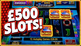 £500 Slots With Some CHEEKY Pie Gambles! screenshot 1
