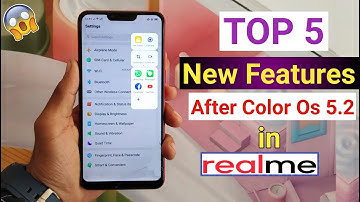 Top 5 New Features in RealMe Devices After ColorOs 5.2