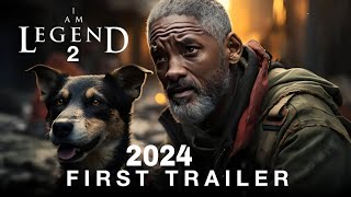 I AM LEGEND 2 (2024) | First Trailer | Will Smith | Is It Real ?
