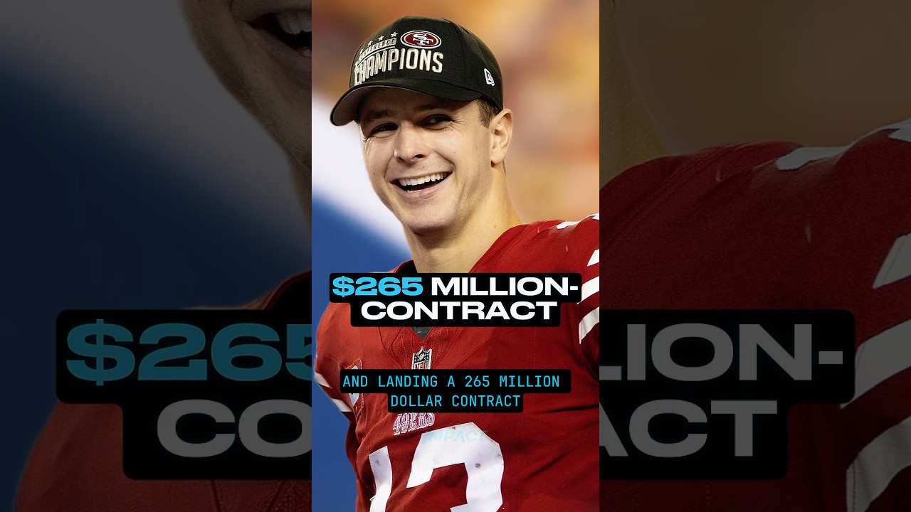 Brock Purdy: $265 Million Gamble #brockpurdy #nfl #49ers #quarterback