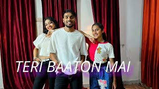 Teri Baaton Main Aisa Uljha Jiya | Shahid Kapoor , Kirti Sanon | Dance Cover
