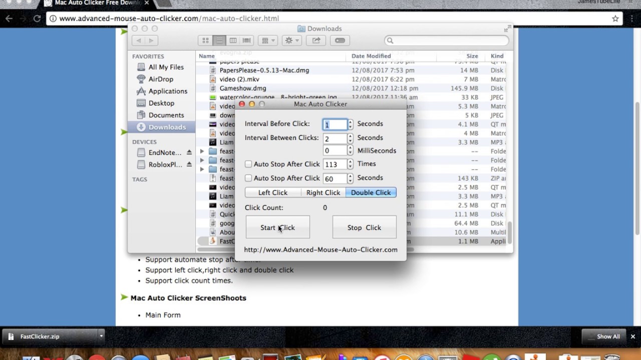 How To Get Auto Clicker For Mac How To Get Auto Clicker For Mac