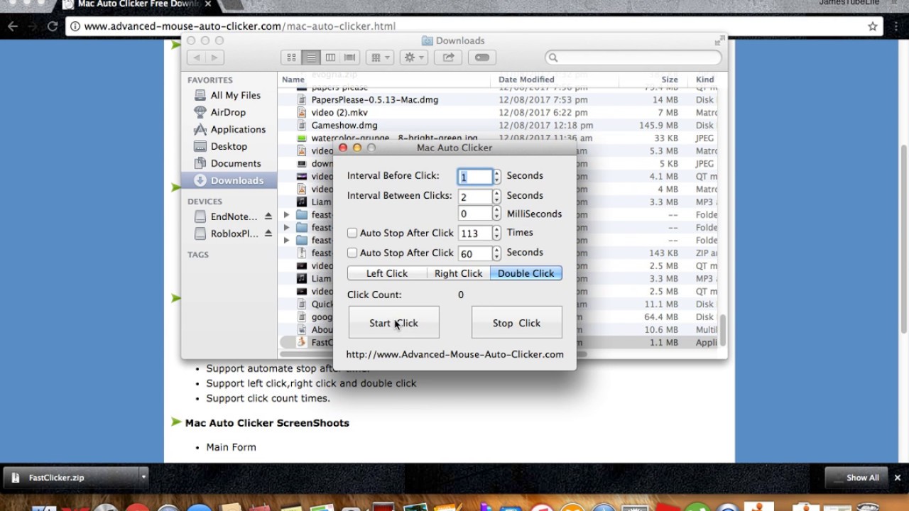 auto clicker mac os