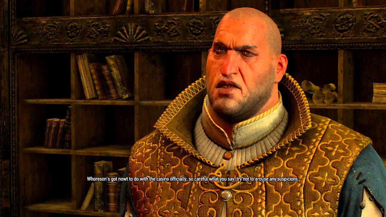 The Witcher 3 Get Junior Secret Stash