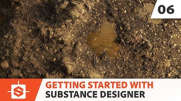 02-03: Working on large form shapes | Adobe Substance 3D