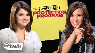 Selena Gomez & Demi Lovato on being besties and having crushes during 'Princess Protection Program'