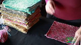 Cápsula de Artesanía "Confección Piecera a Telar" - Castro Conecta"