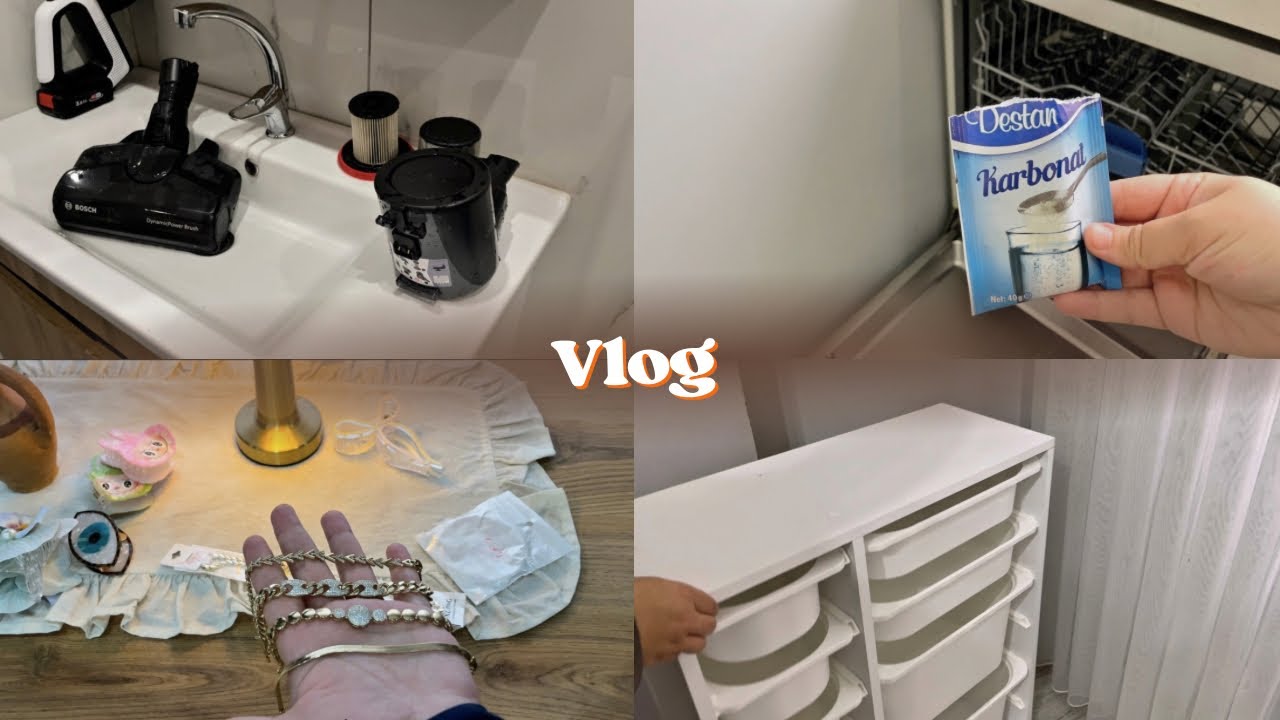 9| Görünmeyen işler✨takılarım💖çekmeceli organizer✨hediye veriyorum 💃