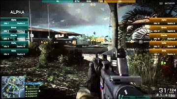 Battlefield 4 Gamescom Livestream 25th Aug | Part 5 - Conquest Gameplay & Discussion