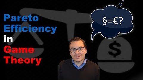 Pareto Efficiency in Game Theory