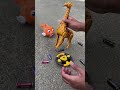 2 Rc Toy Animal Giraffe and Fish tasting ❤️#entertainment #toys #youtubeshorts