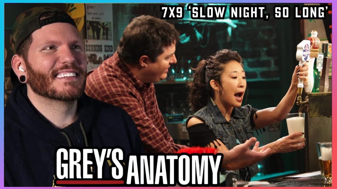 Yang was LIT 😂 | First time watching Grey's Anatomy REACTION 7x9 'Slow Night, So Long'