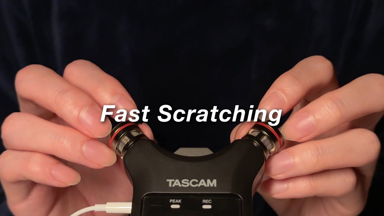 [ACMP] TASCAM Mic. Быстрый скретч
