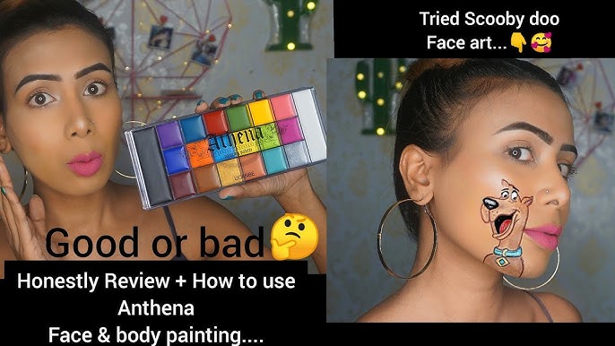 how to remove athena face paint｜TikTok Search