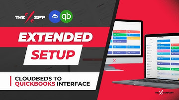 Cloudbeds to Quickbooks Online Accounting Interface - Extended Setup